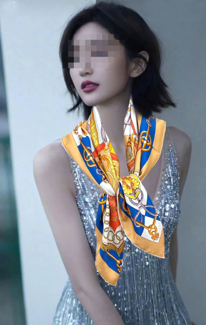 Hermes Scarf